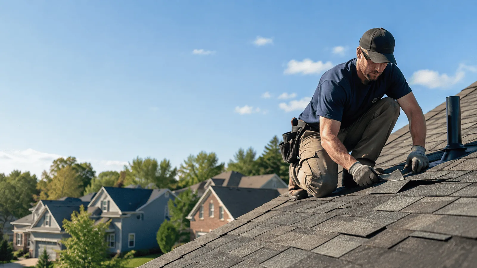 Roof Leak Repair in Bear Creek, PA near me
